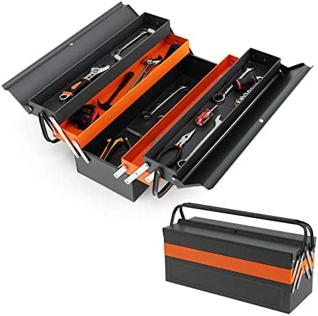 cantilever tool box 5 tray steel 22|IRONMAX 5.